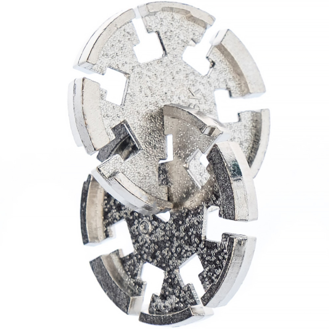 купить головоломку металлическая головоломка снежинка