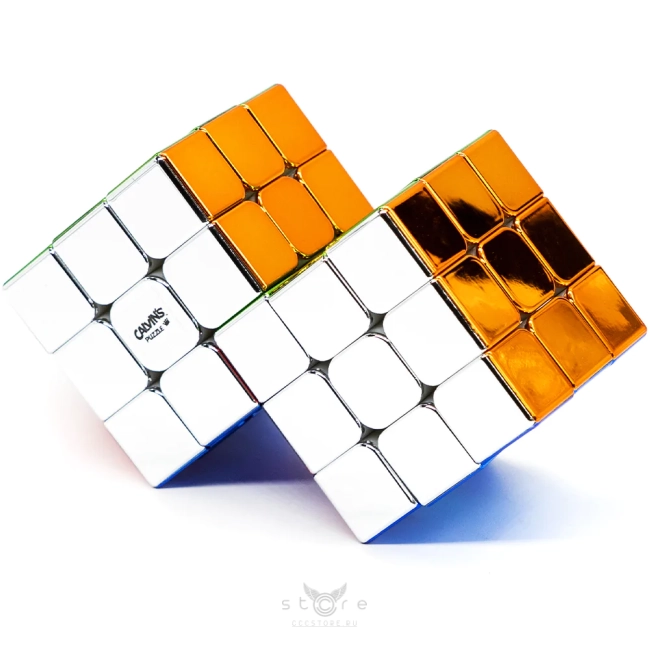 купить головоломку calvin's puzzle 3x3x3 double cube i metallic