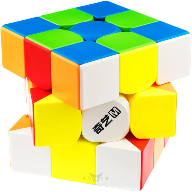 купить кубик Рубика qiyi mofangge 3x3x3 yongshi warrior plus m 18 cm