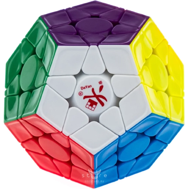 купить головоломку dayan megaminx pro+ magnetic
