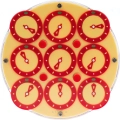 купить WCA головоломку shengshou clock v2 m limited