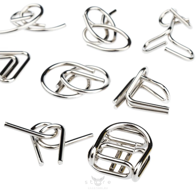 купить головоломку металлические головоломки 12e