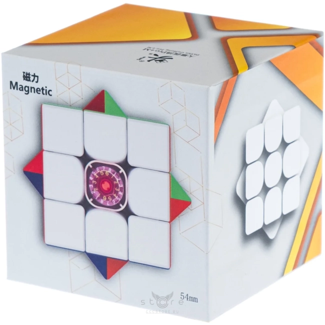 купить кубик Рубика dayan 3x3x3 guhong m pro+ 54mm (ballcore + maglev)