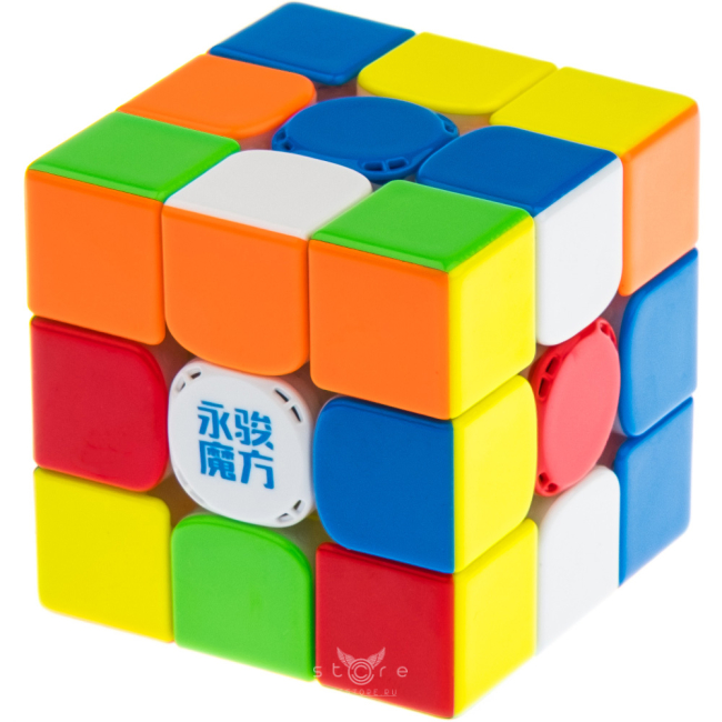 купить кубик Рубика yj 3x3x3 meta3 (8-magnet ball-core + uv)