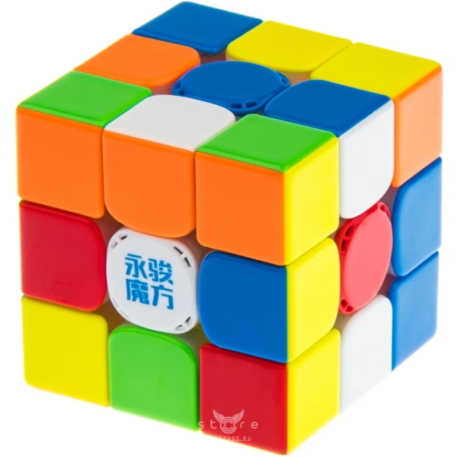 купить кубик Рубика yj 3x3x3 meta3 (8-magnet ball-core + uv)