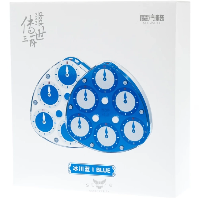 купить WCA головоломку qiyi mofangge clock 3x3 chuanshi magnetic