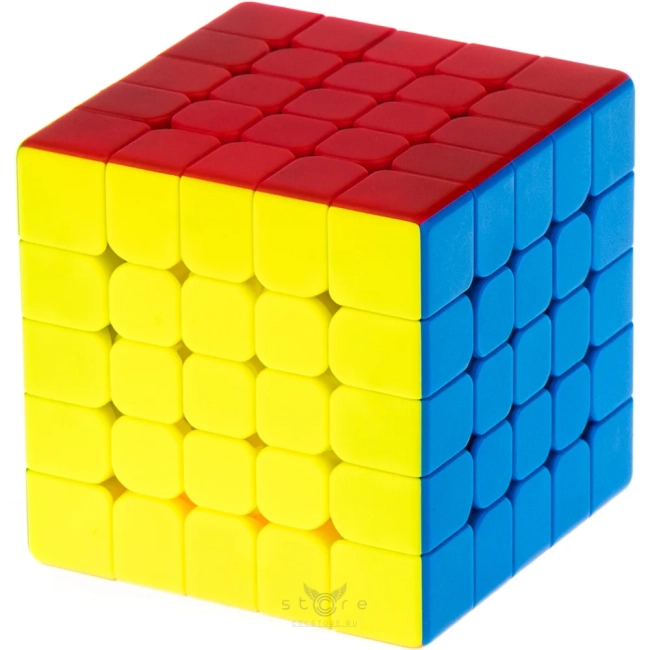 купить кубик Рубика qiyi mofangge 5x5x5 warrior m