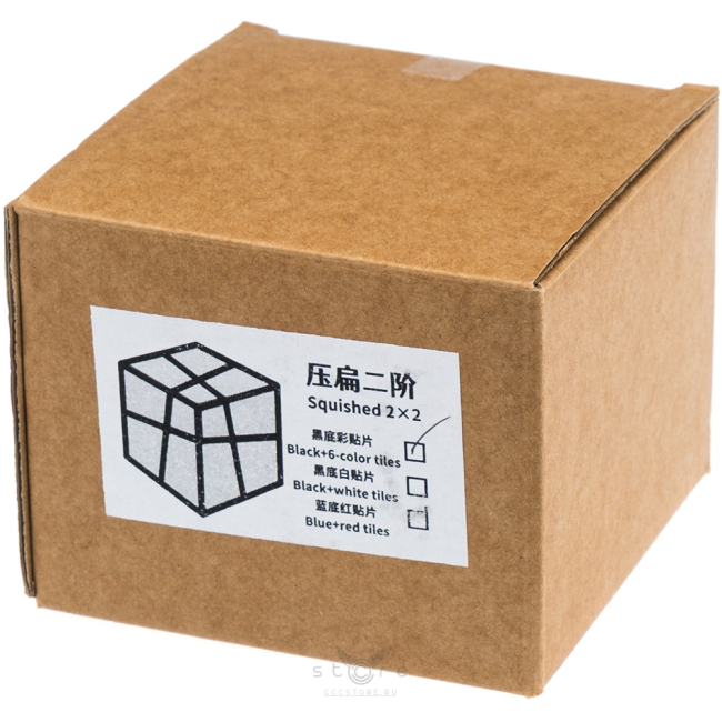 купить кубик Рубика zepuzzles squished 2x2