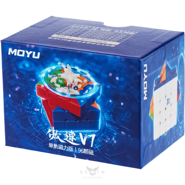 купить кубик Рубика moyu 4x4x4 aosu v7 (single track)