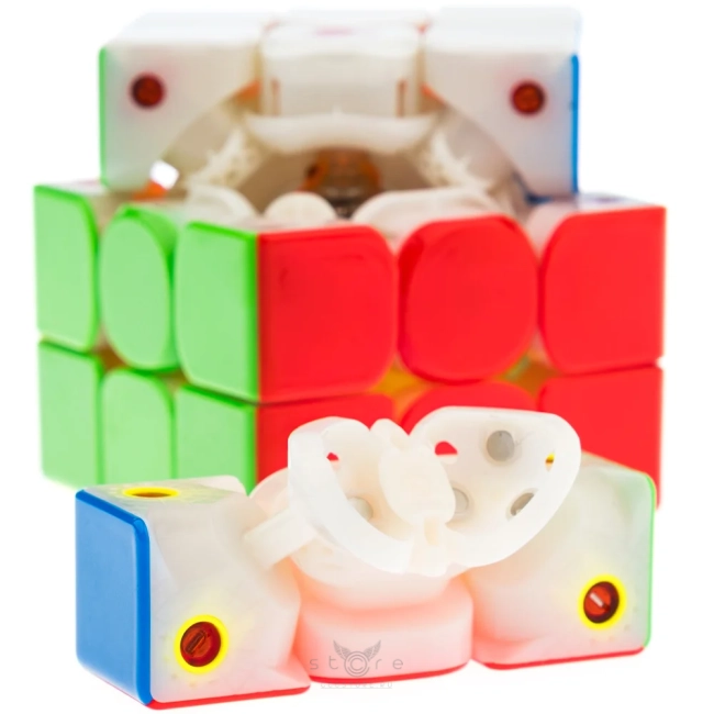 купить кубик Рубика qiyi mofangge x-man 3x3x3 tornado v4 m ai uv (power bank)