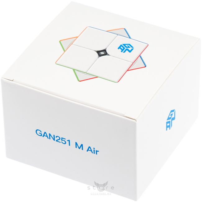 купить кубик Рубика gan 2x2x2 251 m air (10th anniversary edition)