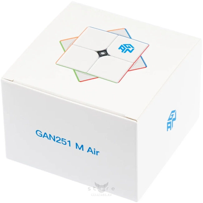 купить кубик Рубика gan 2x2x2 251 m air (10th anniversary edition)
