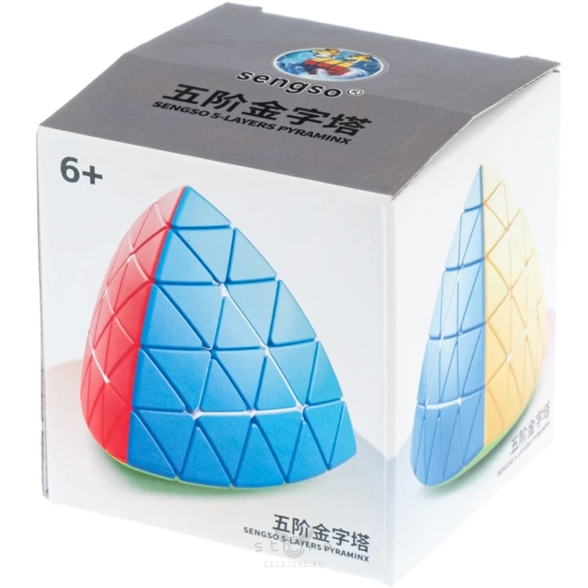 купить головоломку shengshou pyraminx 5x5x5
