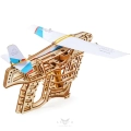 купить конструктор 3d-пазл ugears — пускатель самолетиков