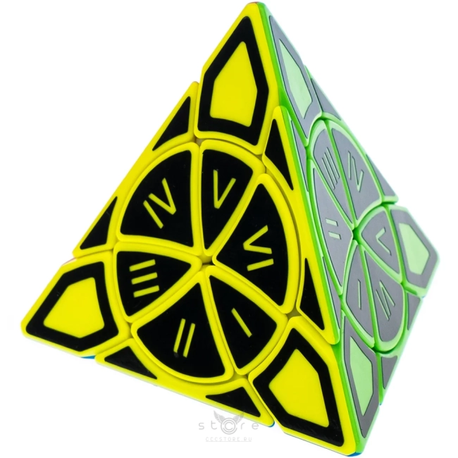 купить головоломку calvin's puzzle time wheel pyraminx