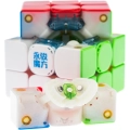 купить кубик Рубика yj 3x3x3 meta3 (wing-magnetic + 8-magnet ball-core + uv)