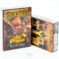 купить карты bicycle age of dragons