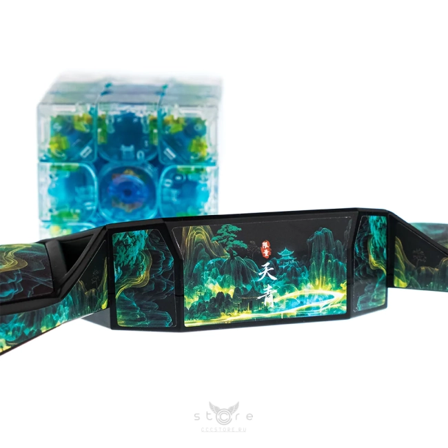купить кубик Рубика qiyi mofangge x-man 3x3x3 tornado v4 m limited