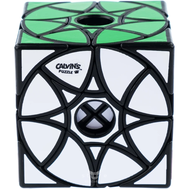 купить головоломку calvin's puzzle void tornado wheel cube