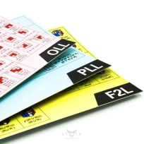 QiYi MoFangGe Инструкции F2L, OLL, PLL