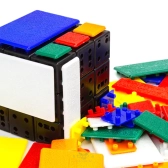 Cubetwist Bandage Cube DIY Simplified Черный