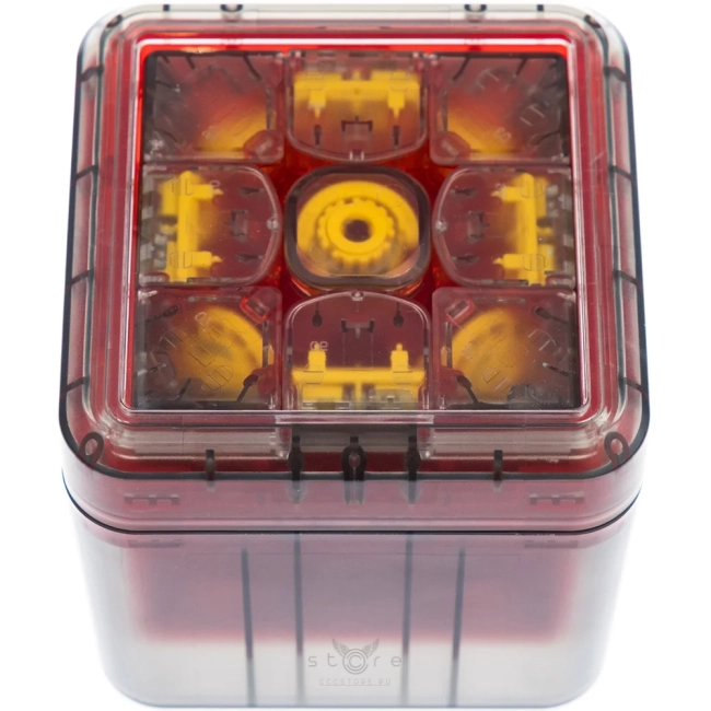 купить кубик Рубика moyu 3x3x3 huameng tg ball core + maglev uv spirit pearl limited