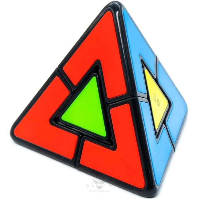 купить головоломку qiyi mofangge pyraminx duo