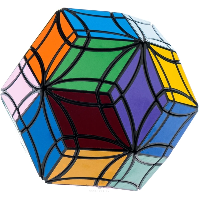 купить головоломку xj curvy face-turning rhombic triacontahedron (standard)