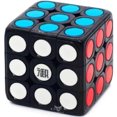 KungFu 3x3x3 Dot Cube Черный