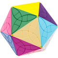 купить головоломку yuxin petal icosahedron ultimate