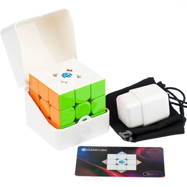 купить кубик Рубика gan 16 m maglev uv 3x3x3
