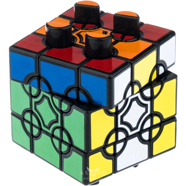 купить головоломку calvin's puzzle sam gear orbit city cube (1/2 turn)