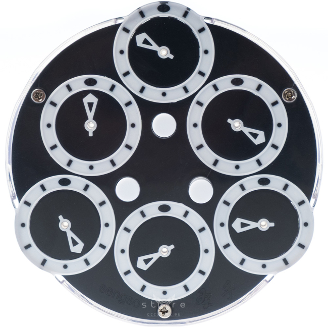 купить головоломку shengshou clock v2 m (triangle)