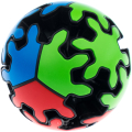 купить головоломку qiyi mofangge gear ball 2x2x2