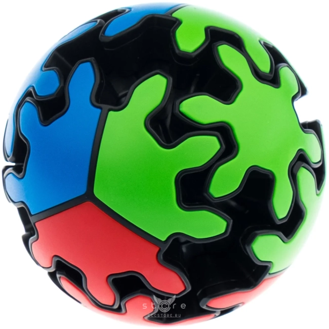 купить головоломку qiyi mofangge gear ball 2x2x2