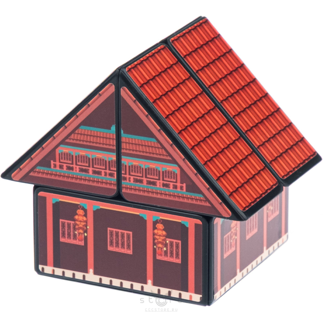 купить кубик Рубика diansheng 2x2x2 house cube