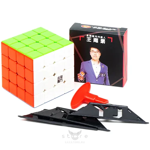 купить кубик Рубика yj 4x4x4 zhisu m