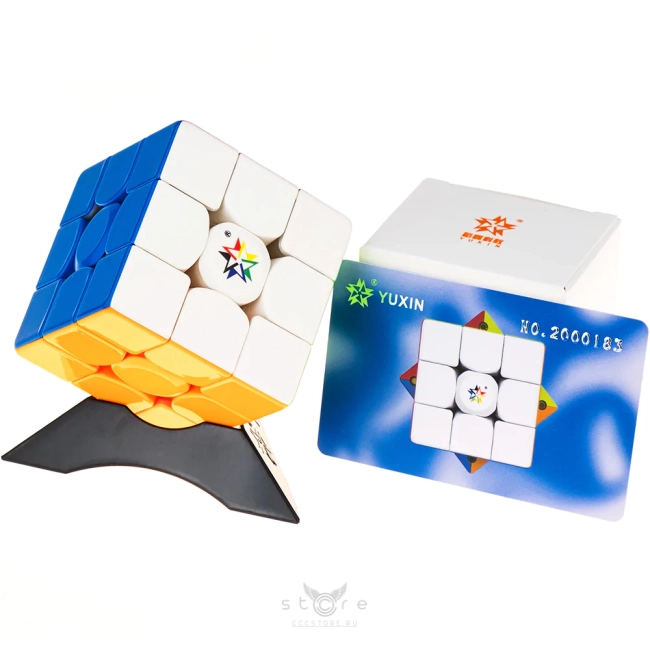 купить кубик Рубика yuxin 3x3x3 huanglong v2 m uv