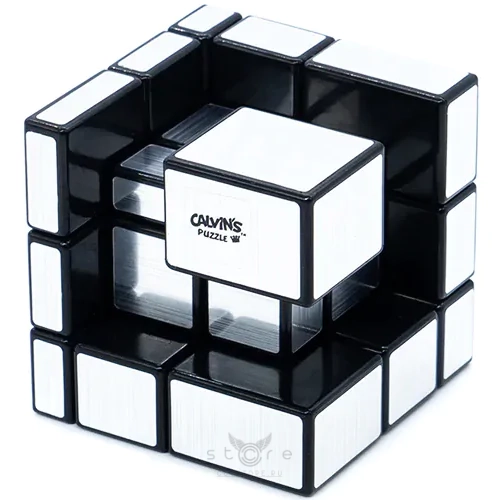 купить головоломку calvin's grey matter mirror illusion cube ii