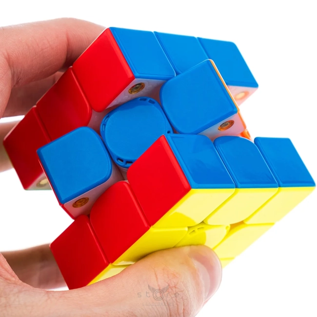 купить кубик Рубика yj 3x3x3 mgc3 beta 8-magnet ball core maglev uv