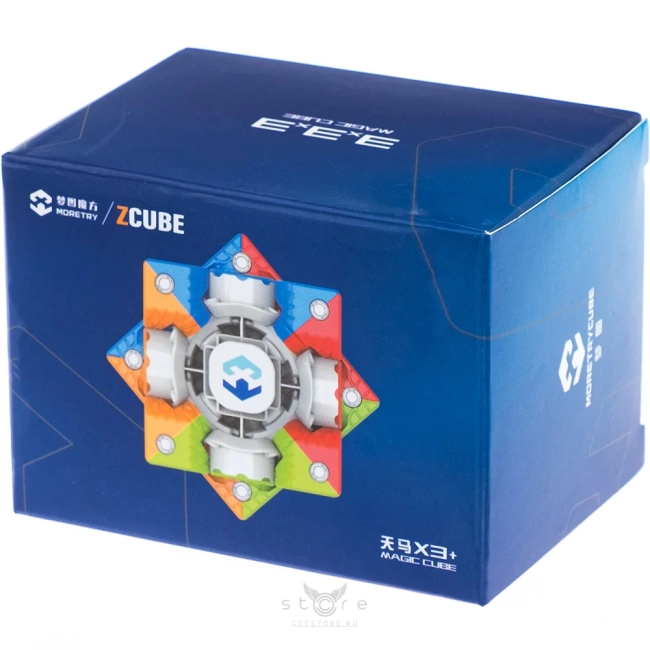 купить кубик Рубика moretry 3x3x3 tianma x3+ zcube edition (standard)
