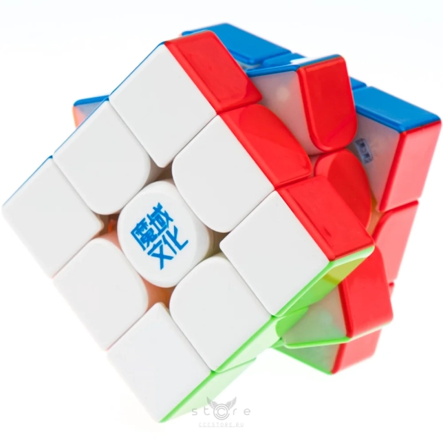 купить кубик Рубика moyu 3x3x3 super weilong v2 20-magnet ball core maglev uv