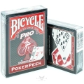 купить карты bicycle poker peek pro