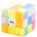 купить кубик Рубика qiyi mofangge 3x3x3 yongshi warrior w jelly