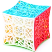 QiYi MoFangGe DNA Concave Сube 3x3x3 Цветной пластик