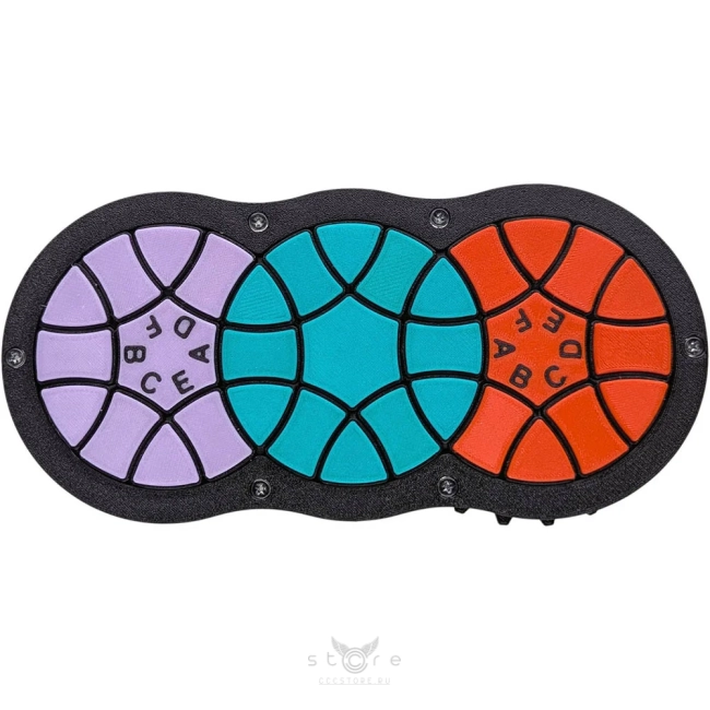 купить головоломку pluton's сonfusing twists 4