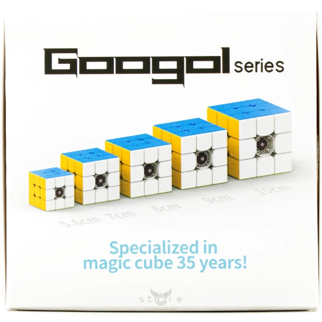 купить кубик Рубика diansheng 3x3x3 googol magnetic 10 cm