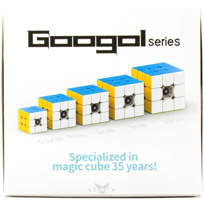 купить кубик Рубика diansheng 3x3x3 googol magnetic 9 cm