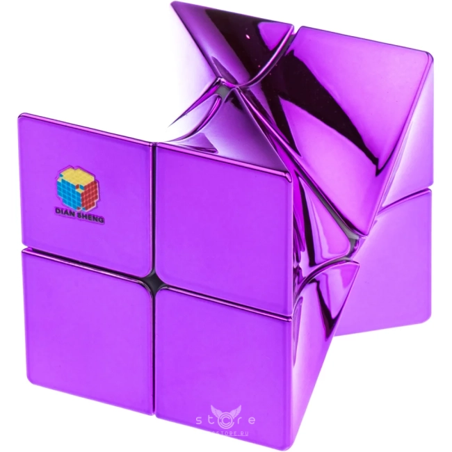купить головоломку diansheng 2x2x2 twisted (metallized)