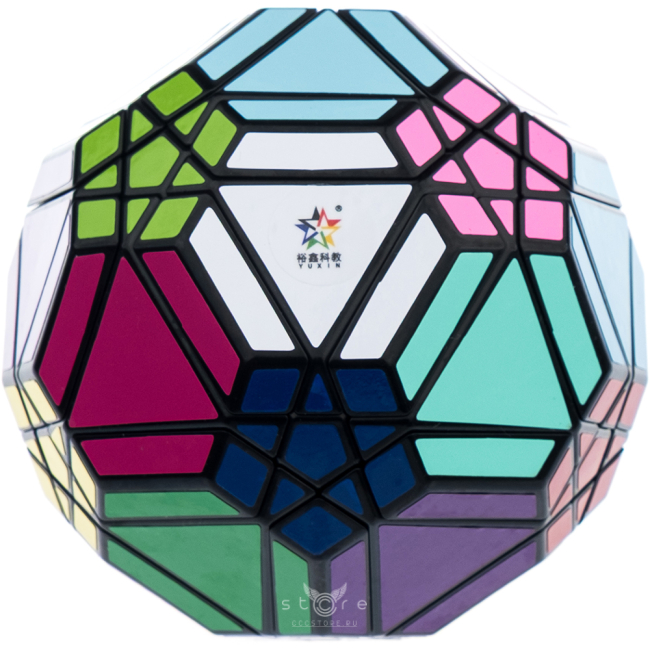 купить головоломку yuxin 20-axis soccer megaminx